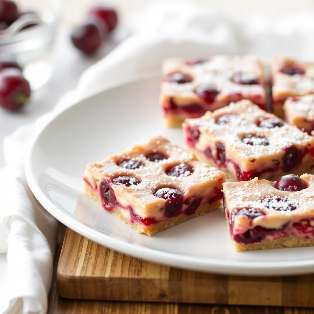 Cherry Berry Bars