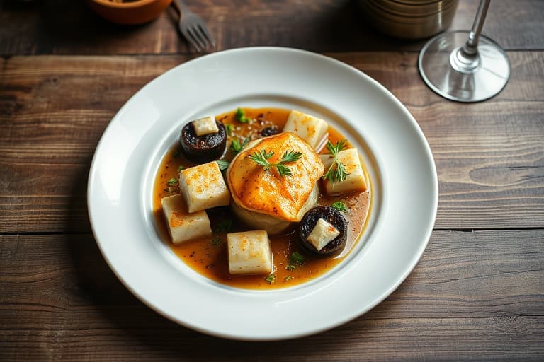 Lammekoteletter med friske urter og ovnsbakte fiken