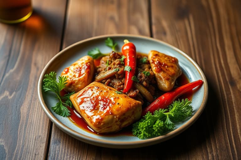 California Sherry Chicken