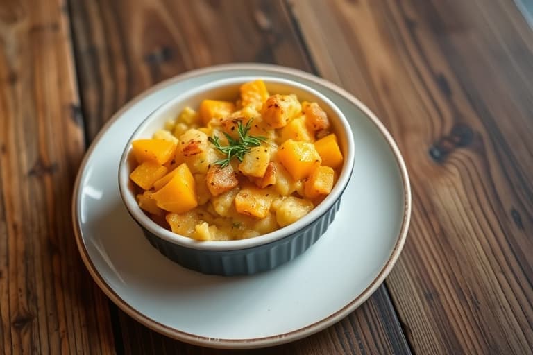 Merritts butternut squash-gratin