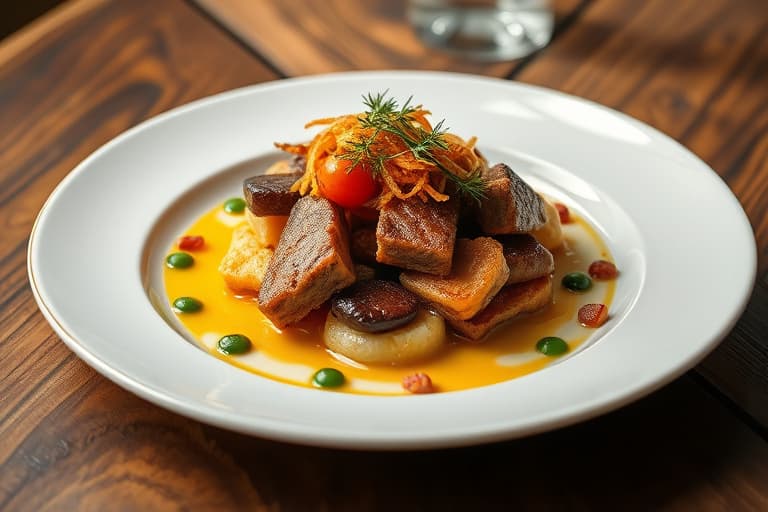 Ingefær- og honningglaserte gulrøtter