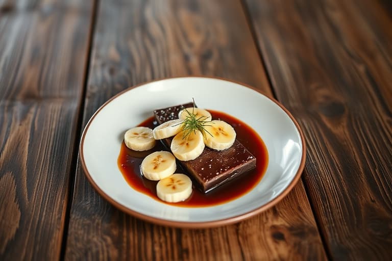 Sjokolade, banan, bringebær, kakerlakker