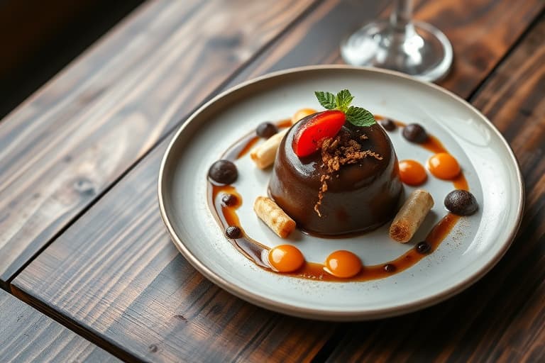 Sjokolade- og kokosmakroner