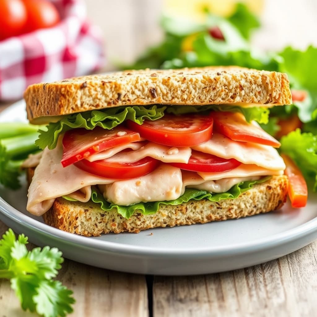 Tyrkisk pikniksandwich