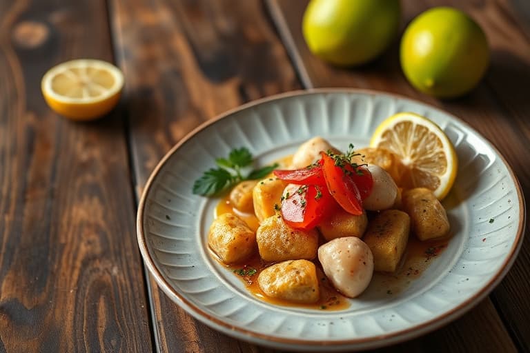 Ginas PuckerUp Sitron-Limebrus