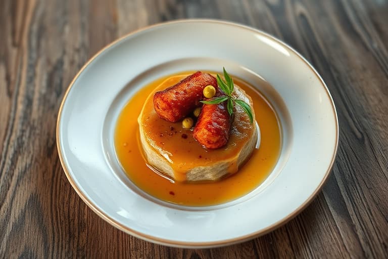 Bourbon-ristede søtpoteter med pekannøtter